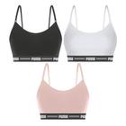 Kit 3 Tops Puma Modal Stretch Feminino