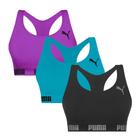 Kit 3 Tops Puma Nadador Sem Costura Feminino - Selene