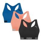 Kit 3 Tops Puma Nadador Sem Costura Feminino - Selene