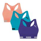 Kit 3 Tops Puma Nadador Sem Costura Feminino - Selene