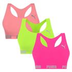 Kit 3 Tops Puma Nadador Sem Costura Feminino