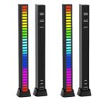 Kit 3 Torre Led Barra Rítmica Sensor Som Voz Rgb Decoração - Mixmercado