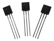 Kit 3 Transistor S9014 2sc9014 50v 0,1a 450mw Npn