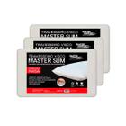 Kit 3 Travesseiro Nasa Viscoelástico Master Slim Sono - CONFORTAVEL