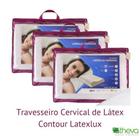 Kit 3 Travesseiros Macio Cervical - Reduz Ronco - Theva