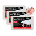 Kit 3 Travesseiros Nasa Astronauta Master Comfort Conforto Excepcional - BELLATOR