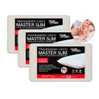 Kit 3 Travesseiros Nasa Master Confort Sono Perfeito - RELET