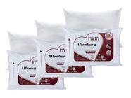 Kit 3 Travesseiros Suporte Firme Altenburg Para Quem Dorme de Lado