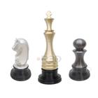 Decoração de sala peça de xadrez grande peão - HOME12 - Objetos de  Decoração - Magazine Luiza