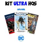Kit 3 Ultra HQs Capa Dura - DC Comics
