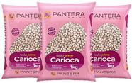 Kit 3 Un. Feijão Carioca Cores Pantera Prime Sem Glúten 3 Kg