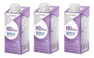 Kit 3 Un Hdmax 200ml Dieta Enteral Sabor Baunilha Prodiet