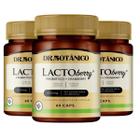 Kit 3 un - lactoberry 650mg 60 capsulas dr botanico