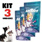 Kit 3 Un. Petisco para Cachorro Alimento Natural Pet An2Go Adulto 60g