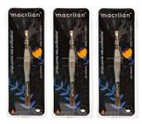 Kit 3 Un Pinça Ponta Diagonal Profissional Macrilan
