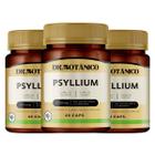 Kit 3 un psyllium 1.200mg 60 caps dr. botanico