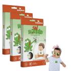 Kit 3 un Sai Mosquito Repelente Natural Adesivo Babydeas