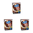 Kit 3 Und Bebida Láctea Pirakids Chocolate Fonte De Vitaminas 200ml