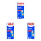 Kit 3 Und Curativo Band-aid Johnson & Johnson Peq Ferimentos 16 Und