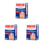 Kit 3 Und Curativo Band-aid Transparente 40 Und