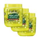 Kit 3 und Dabelle Máscara Abacate 400g