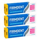 Kit 3 und Fixador de Dentadura Firmdent Creme 40g S/ Sabor - CIMED