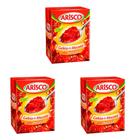 Kit 3 Und Geléia Mocotó Arisco Sabor Natural Preparar Sobremesas 220g