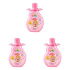 Kit 3 Und Loção Hidratante Muriel Baby Proteínas Leite Rosa 100ml