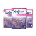 Kit 3 und Nexcare Curativo P/ Pés Rolo 25mmx3m