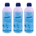 Kit 3 und Removedor de Esmalte a Base de Acetona DKA 500ml