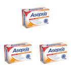 Kit 3 Und Sabonete Asepxia Anti-acne Extrato De Enxofre 80g