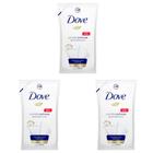 Kit 3 Und Sabonete Líquido Dove Nutrição Profunda Refil 200ml