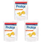 Kit 3 Und Sabonete Líquido Protex Refil Vitamina E 200ml