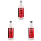 Kit 3 Und Shampoo Alyne Profissional Coco Reparação Profunda 1l