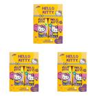 Kit 3 Und Shampoo + Condicionador Hello Kitty Cabelos Finos 260ml
