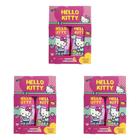 Kit 3 Und Shampoo + Condicionador Hello Kitty Cabelos Lisos 260ml