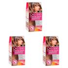Kit 3 Und Tintura L'oréal Casting Creme Gloss 700 Louro Natural 40ml