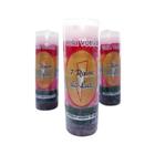 Kit 3 Und Velas Votivas 7 Dias Das 7 Linhas - 210 Gr - Sete Raios De Luz