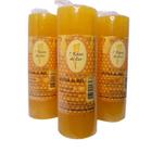 Kit 3 und Velas Votivas de Mel 7 Dias - 210 gr cada - Sete Raios de Luz