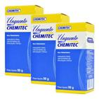 Kit 3 Unguento Chemitec 50g - Pomada Cicatrizante P/ Animais