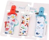 Kit 3 unid. prendedor clipe chupeta t17 - LIT Baby