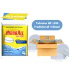 Kit 3 Unid Tablete Cloro Tradicional Para Piscinas Hcl200gr