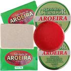 kit 3/unidade sabonete de aroeira 2/uni pomada de aroeira.(ENVIO RAPIDO)