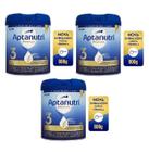 Kit 3 Unidades Aptanutri Premium 3 Danone 800G