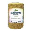 Kit 3 Unidades Barbante Euroroma 1.8Kg N8 Mostarda - Eurofios