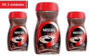 Kit 3 Unidades Café Solúvel Nescafé Tradição 100 g