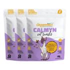 Kit 3 Unidades Calmyn Cat Snacks 40g - Organnact