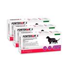 Kit 3 Unidades Fortekor Cães e Gatos 5mg (28 Comprimidos) - Elanco