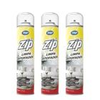 Kit 3 Unidades Limpa Estofados Sofá Spray Zip My Place 300ml