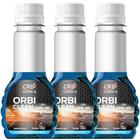 Kit 3 Unidades: Orbi Clean Limpa Para-brisa Detergente 100ml - Orbi1577